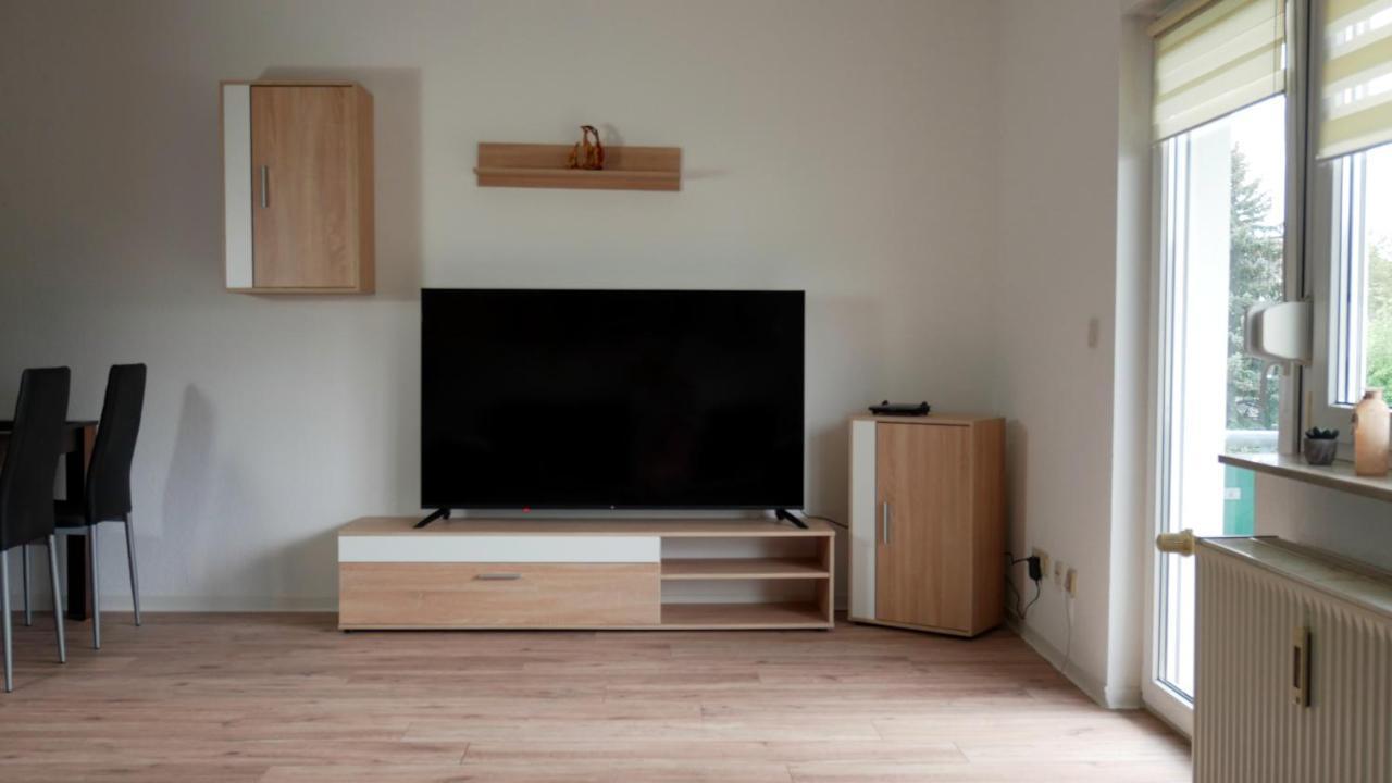 Wohlfuehlen In Der Schifferstadt Rosslau Mit Netflix Dessau-Rosslau Eksteriør billede