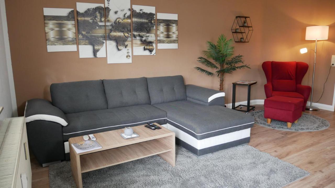 Wohlfuehlen In Der Schifferstadt Rosslau Mit Netflix Dessau-Rosslau Eksteriør billede
