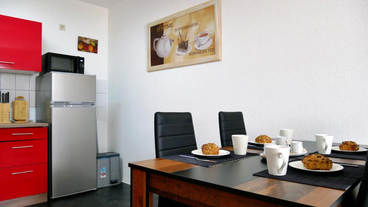 Wohlfuehlen In Der Schifferstadt Rosslau Mit Netflix Dessau-Rosslau Eksteriør billede