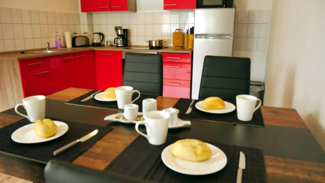 Wohlfuehlen In Der Schifferstadt Rosslau Mit Netflix Dessau-Rosslau Eksteriør billede